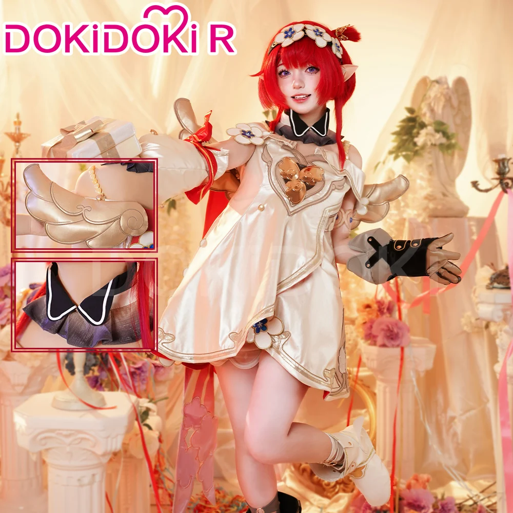 【In Stock】DokiDoki-R Game Honkai: Star Rail Cosplay Tribbie Costume