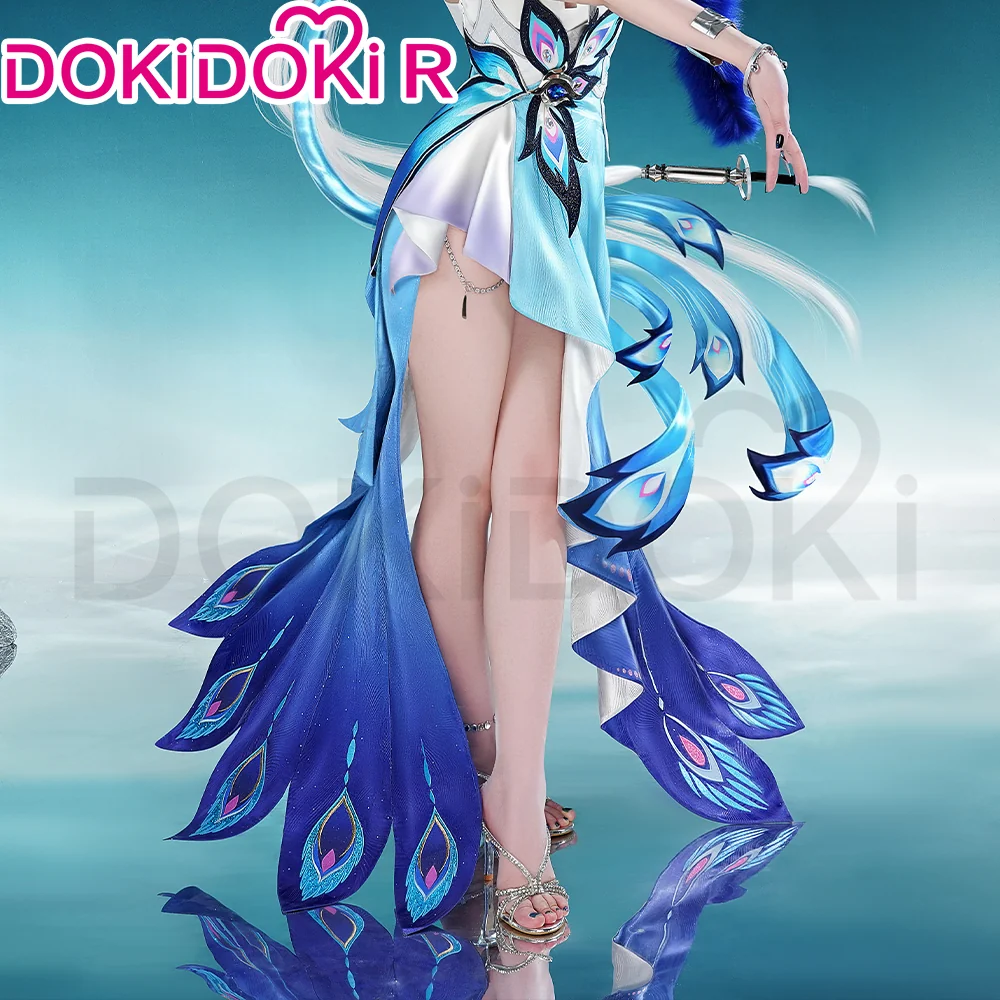 DokiDoki-R Game Honkai: Star Rail Cosplay Yao Guang Costume Yaoguang The Seer Strategist Planarcadia - Image 3