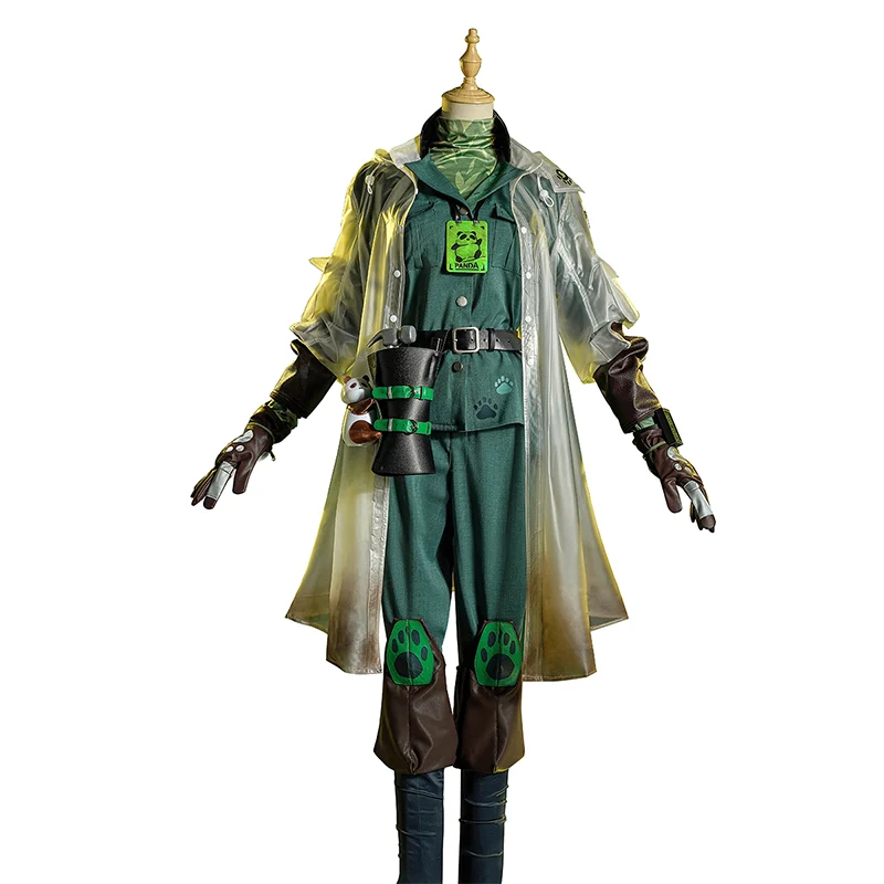【Size S-2XL】DokiDoki-R Game Identity V Cosplay Andrew Kreiss Costume Panda Skin Grave Keeper Idv Home Designer - Image 6