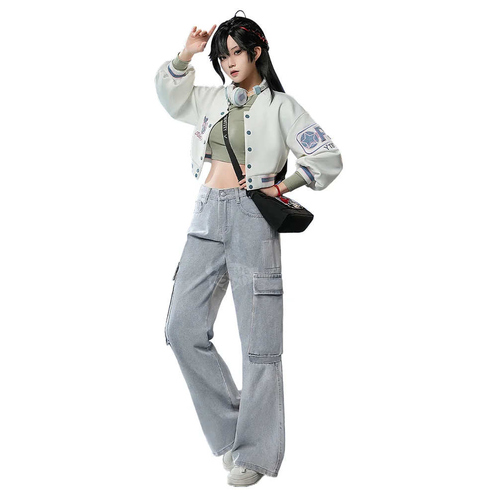 DokiDoki-SR Game Identity V Cosplay Antiquarian Costume Casual Wear - Image 6