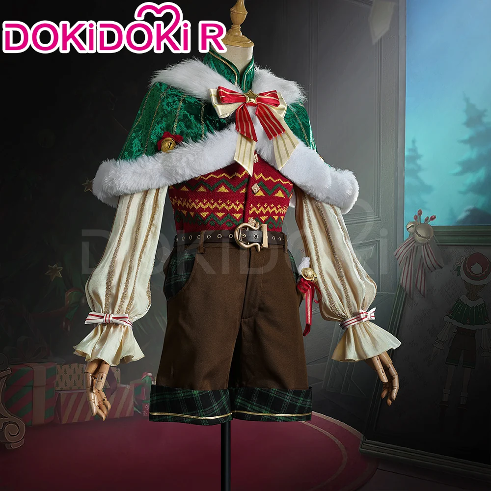 【Size S-2XL】DokiDoki-R Game Cosplay Identiity V Cosplay Painter Christmas Eve Idv Costume / Hat - Image 2