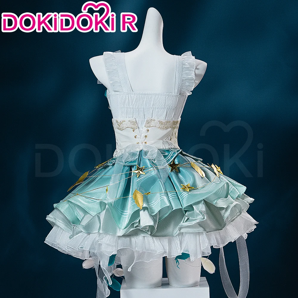 【Glowing】【Size S-2XL】Dokidoki-R Game Identity V Cosplay Margaretha Zelle Female Dancer Costume  Drifting Moonlight Idv - Image 3