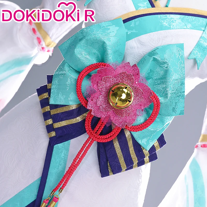 DokiDoki-R Game Cosplay the Nine-Tailed Fox Costume - Image 5