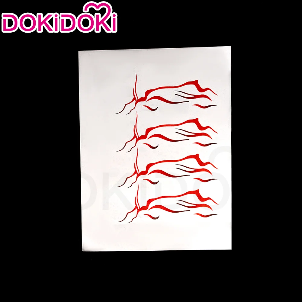 【Size XS-2XL】DokiDoki-R Game Love And Deepspace Cosplay Main Character Protagonist Where Drakeshadows Fall Costume Sylus MC Scarlet Passion - Image 10