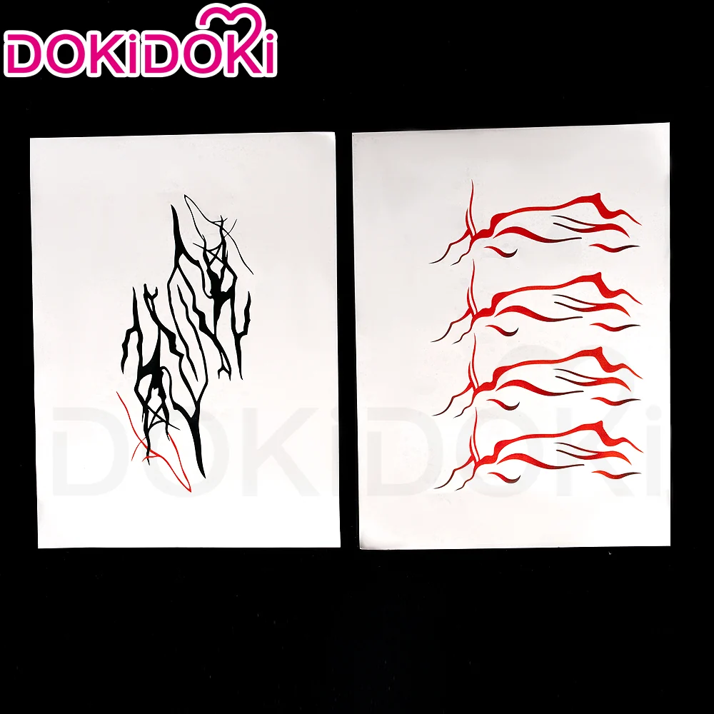 【Size XS-2XL】DokiDoki-R Game Love And Deepspace Cosplay Main Character Protagonist Where Drakeshadows Fall Costume Sylus MC Scarlet Passion - Image 8