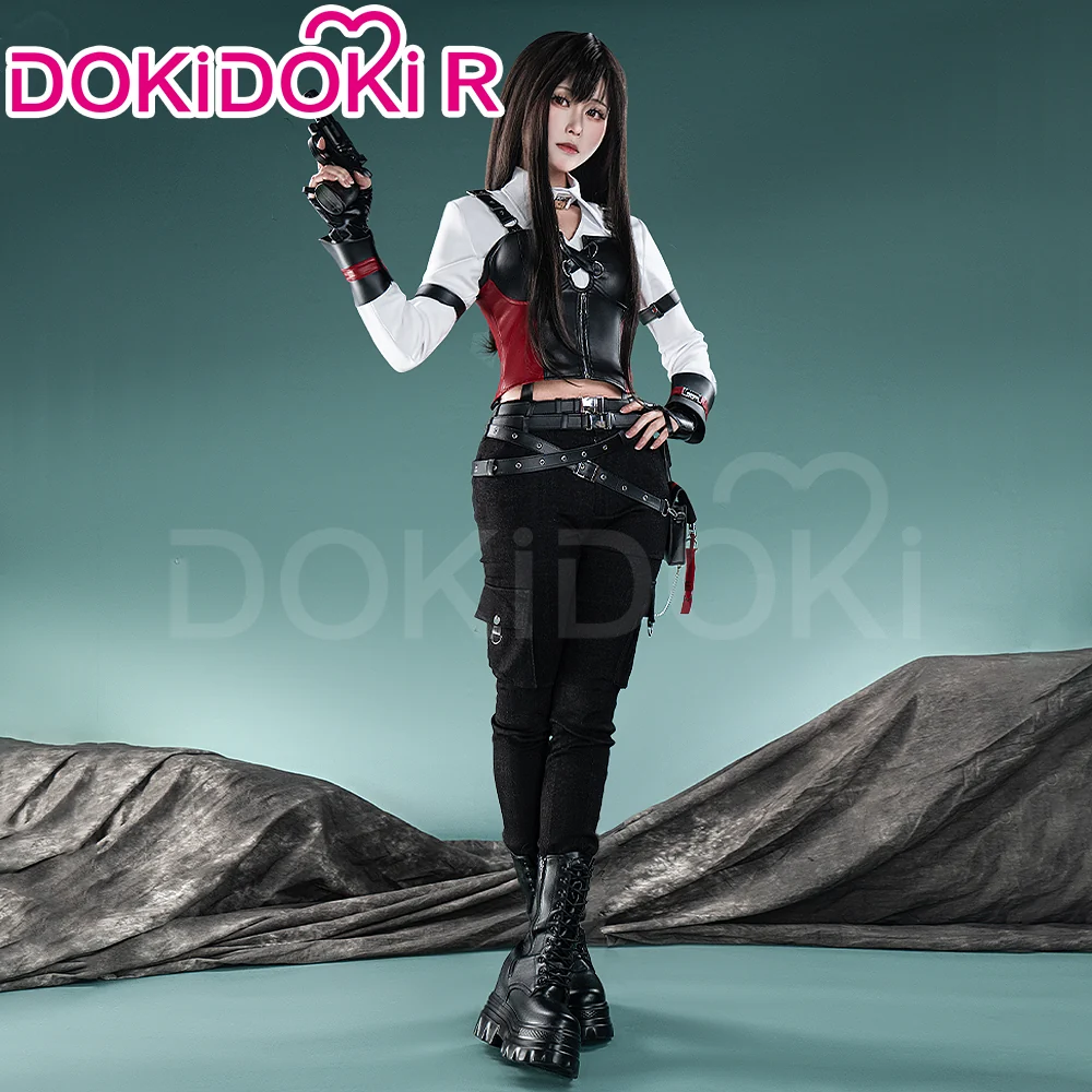 DokiDoki-R Game Love and Deepspace Cosplay Protagonist Costume Deepspace Hunter Outfit - Image 2
