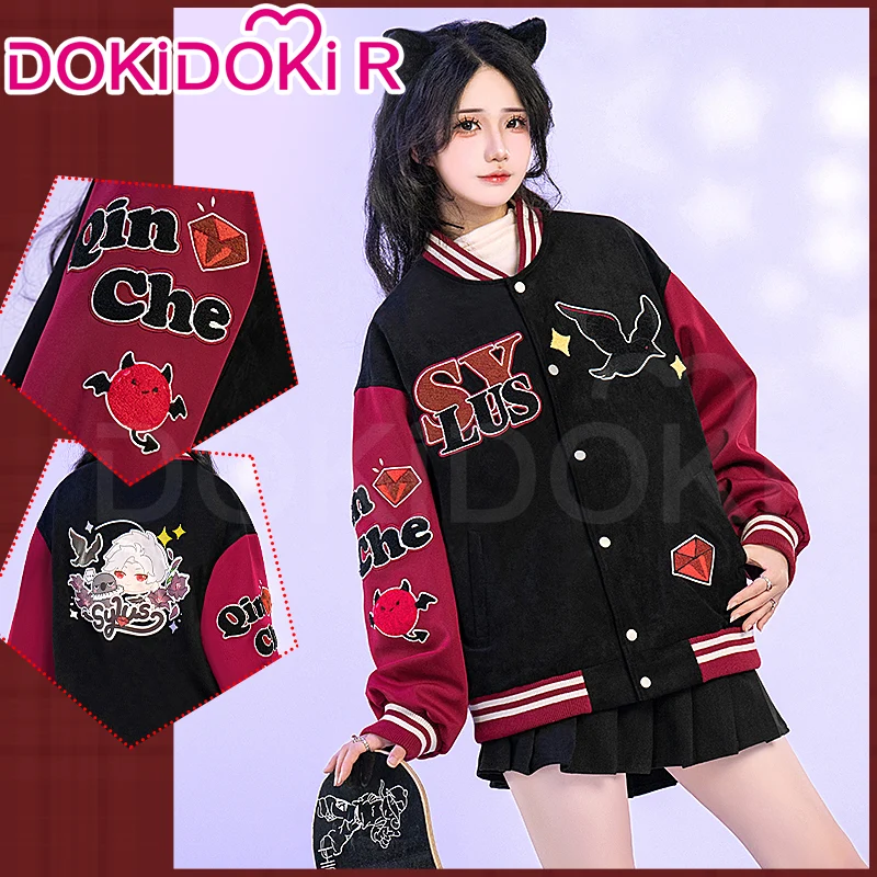 【Partially Ready For Ship】DokiDoki-R Game Love and Deepspace Cosplay Sylus Baseball Jacket Doujin Casual Wear