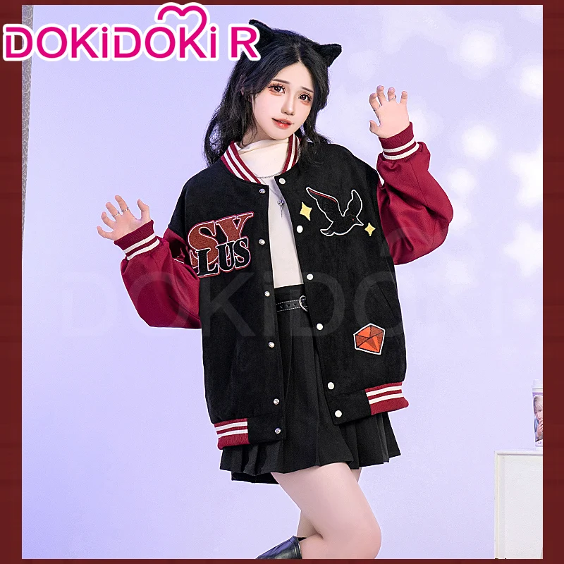 【Partially Ready For Ship】DokiDoki-R Game Love and Deepspace Cosplay Sylus Baseball Jacket Doujin Casual Wear - Image 2