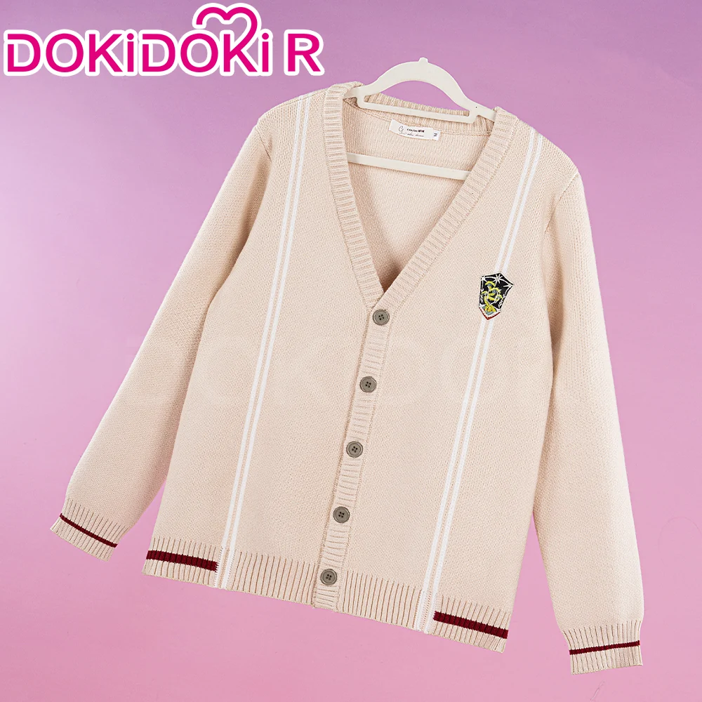 DokiDoki-R Game Love And Deepspace Cosplay Xavier Costume Starry Day Embroidered Cardigan Sweater - Image 3