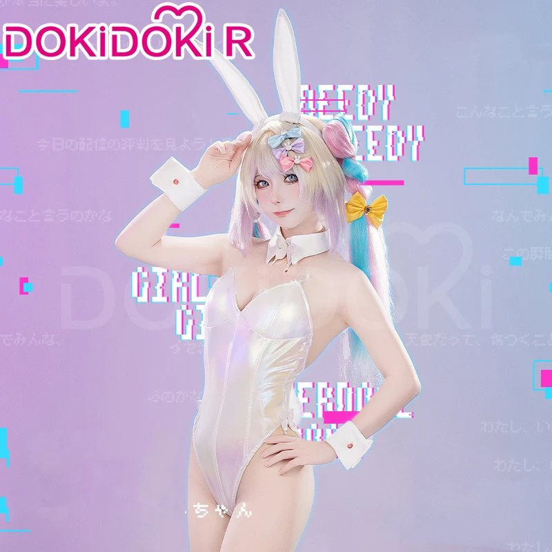 DokiDoki-R Game NEEDY GIRL OVERDOSE Cosplay KAngel Costume Bunny Girl - Image 3