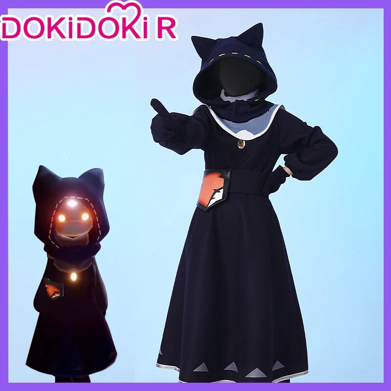 【Partially In Stock】【Size S-2XL】DokiDoki-R Game Sky Children of Light Cosplay Cosplay Season of Performance Cute Cat Suit Cosplay - Image 6