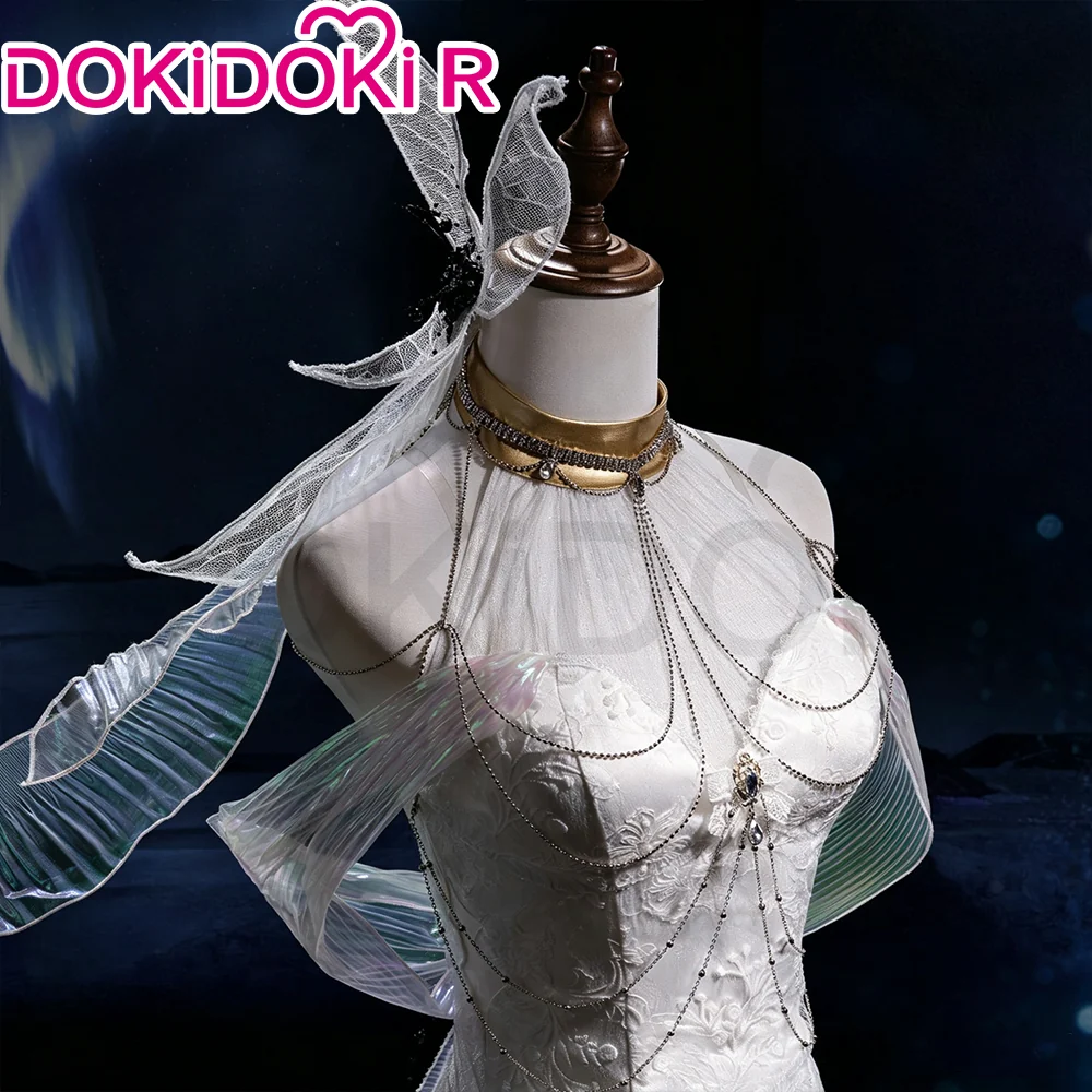DokiDoki-R Game Wuthering Waves Cosplay The Shorekeeper Costume All That Resonates Outfit - Image 4