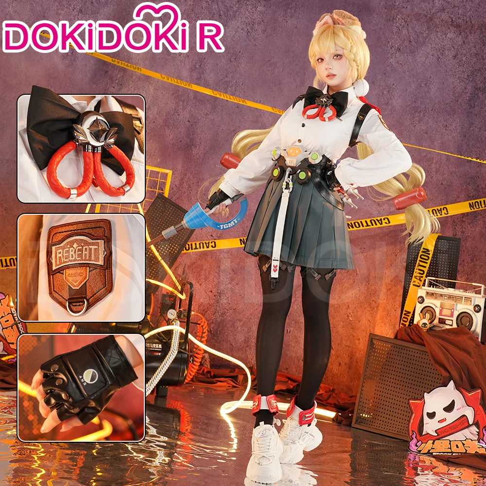 【Partially In Stock】DokiDoki-R Game Zenless Zone Zero Cosplay Alice Thymefield Costume ZZZ