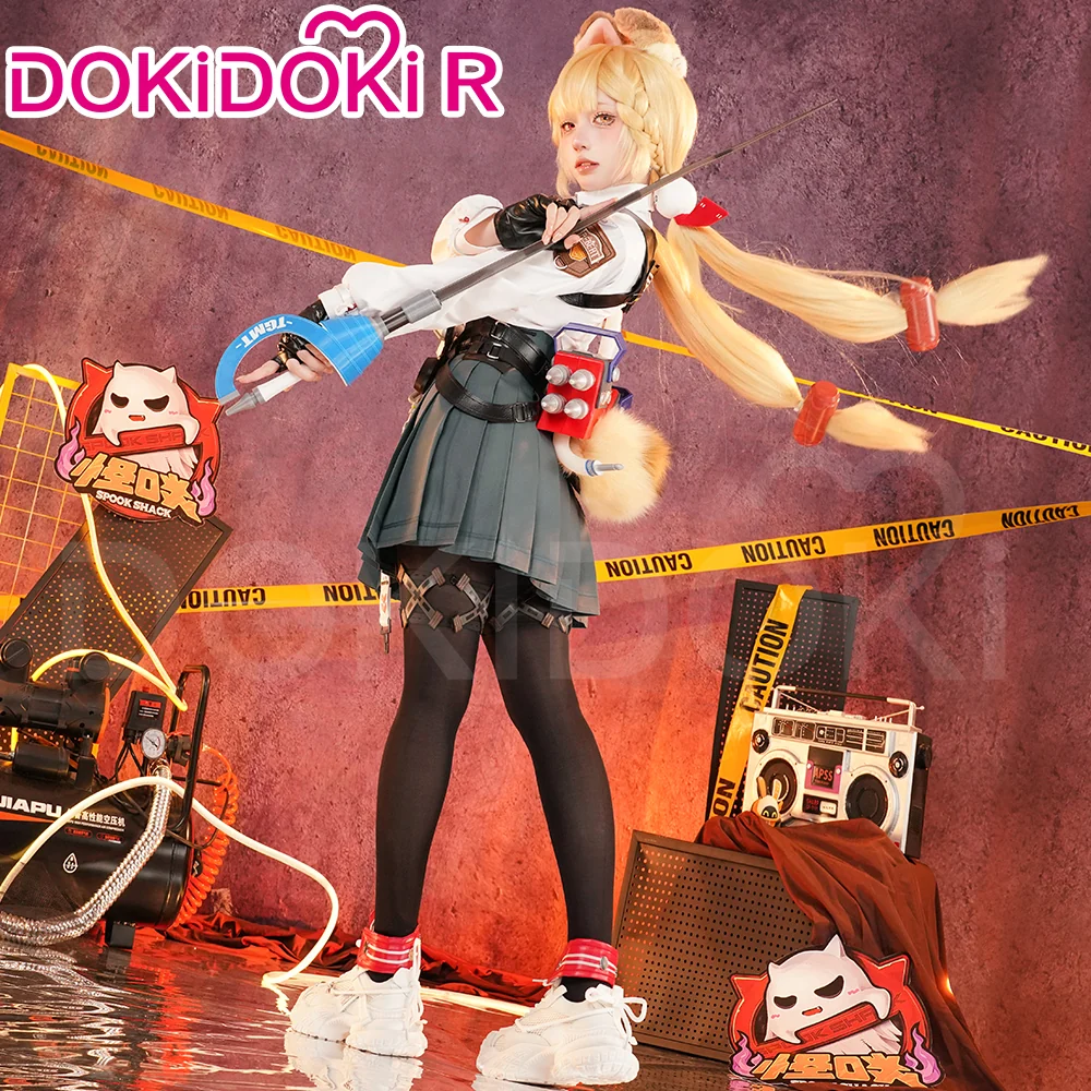 【Partially In Stock】DokiDoki-R Game Zenless Zone Zero Cosplay Alice Thymefield Costume ZZZ - Image 2
