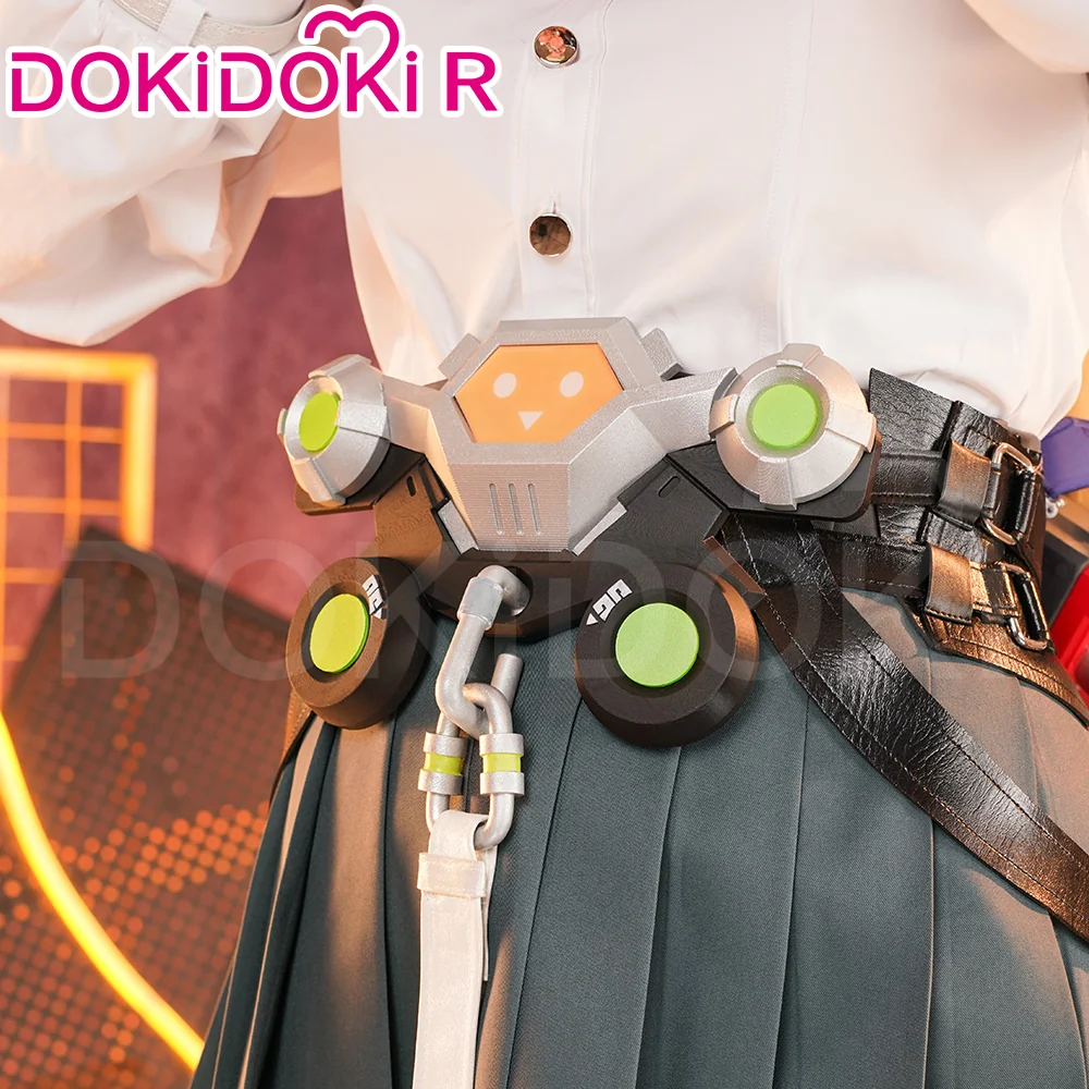 【Partially In Stock】DokiDoki-R Game Zenless Zone Zero Cosplay Alice Thymefield Costume ZZZ - Image 4
