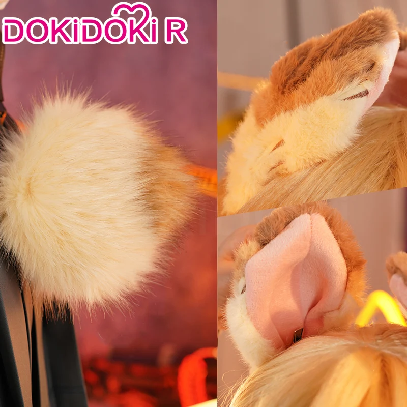 【Partially In Stock】DokiDoki-R Game Zenless Zone Zero Cosplay Alice Thymefield Costume ZZZ - Image 6