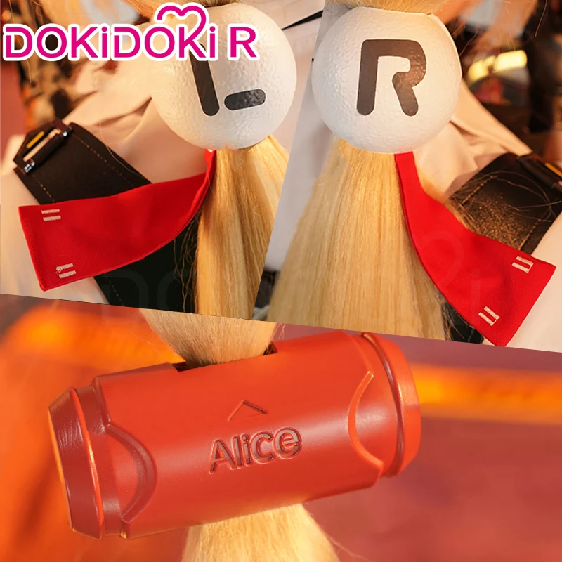 【Partially In Stock】DokiDoki-R Game Zenless Zone Zero Cosplay Alice Thymefield Costume ZZZ - Image 7