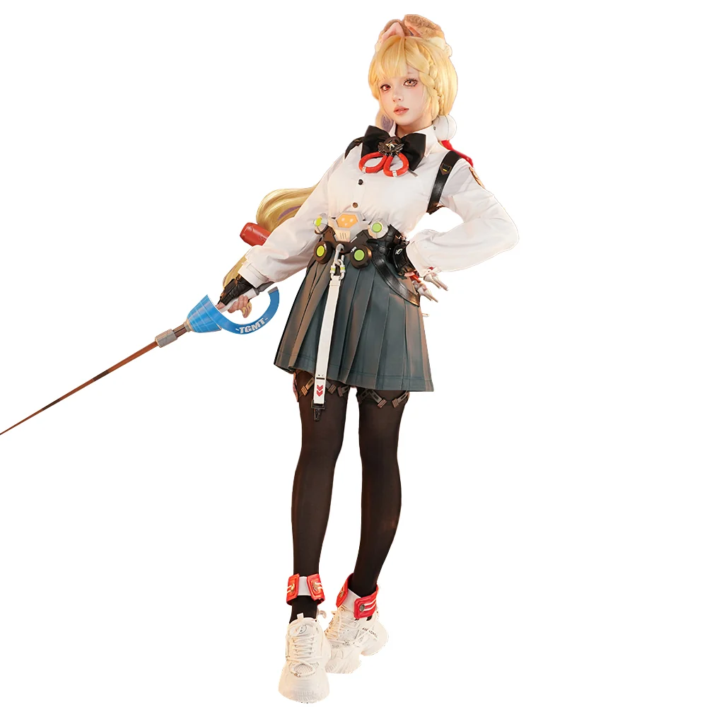 【Partially In Stock】DokiDoki-R Game Zenless Zone Zero Cosplay Alice Thymefield Costume ZZZ - Image 8