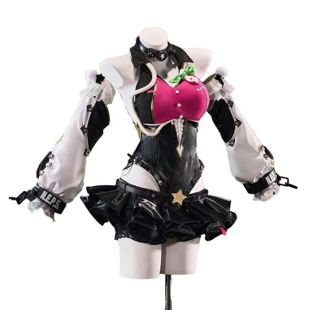 【 Ready For Ship】【Size S-2XL】DokiDoki-R Game Zenless Zone Zero Cosplay Cissia Costume /Tail ZZZ - Image 6