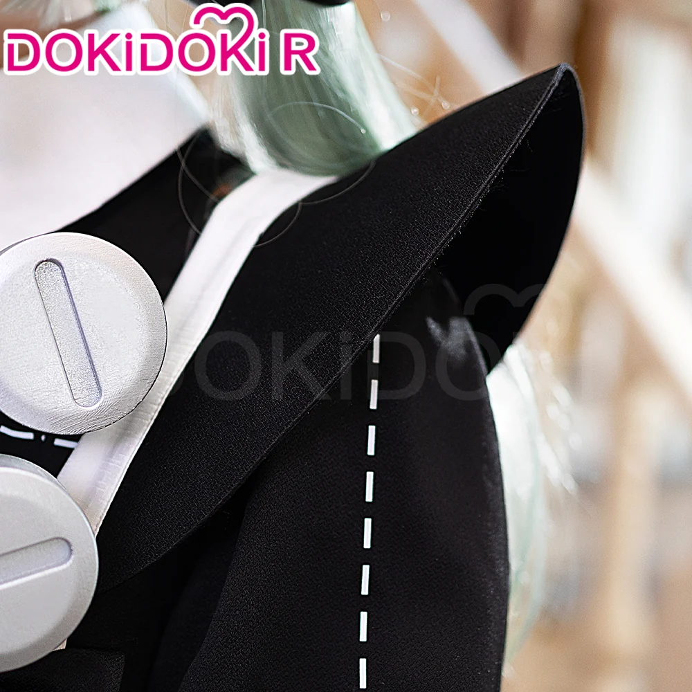 【Ready For Ship】【Last Batch】DokiDoki-R Game Zenless Zone Zero Cosplay Corin Wickes Costume/ Bag Victoria Housekeeping Co. Maid - Image 5