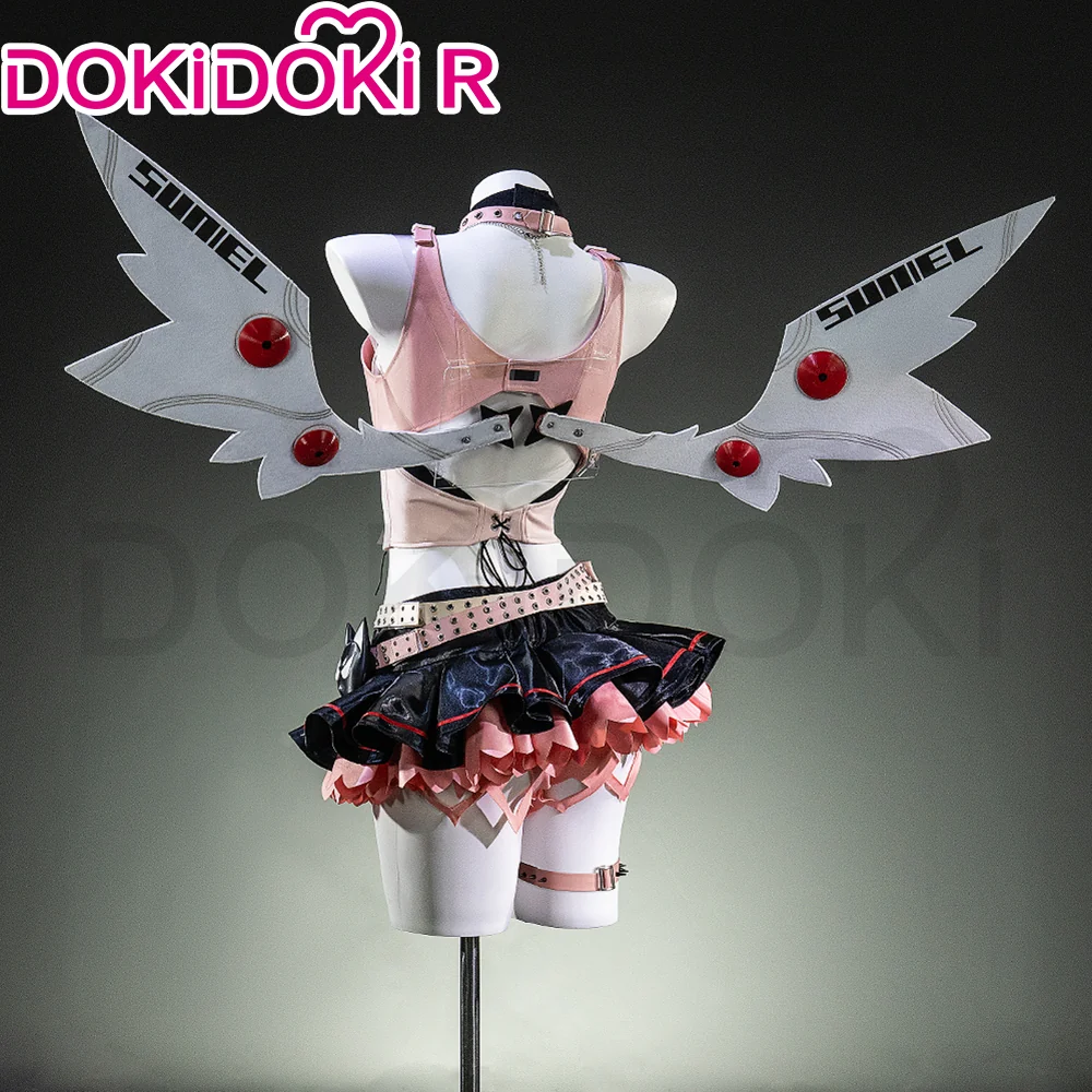 DokiDoki-R Game Zenless Zone Zero Cosplay Nangong Yu Costume Angels of Delusion x KFC ZZZ Nan Gong Yu - Image 2