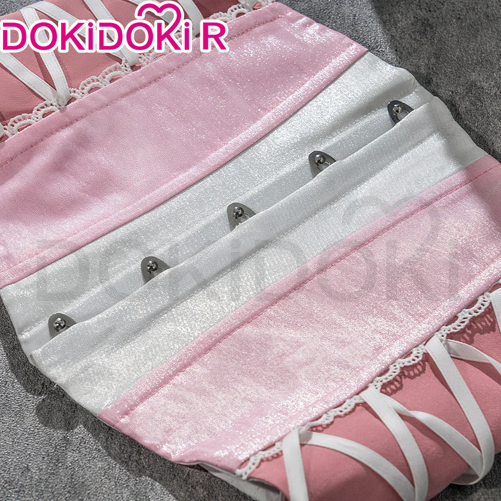 DokiDoki-R Game Zenless Zone Zero Cosplay Sunna Costume Angels of Delusion x KFC ZZZ Chinatsu Remiel - Image 5