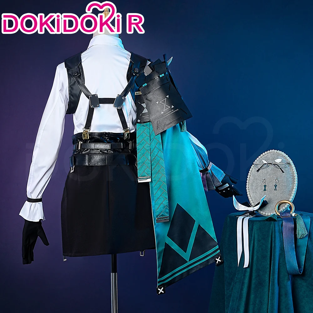 DokiDoki-R Game Zenless Zone Zero Cosplay Tsukishiro Yanagi Costume ZZZ - Image 2