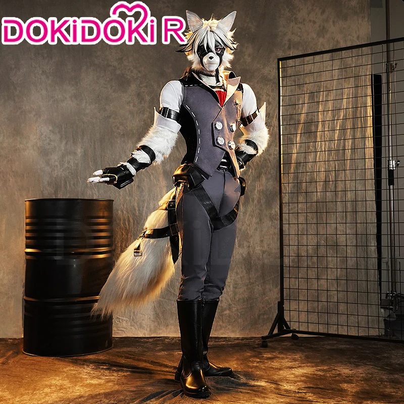 【Partially Ready For Ship】【Size S-3XL】Dokidoki-R Game Zenless Zone Zero Cosplay Von Lycaon Costume - Image 2