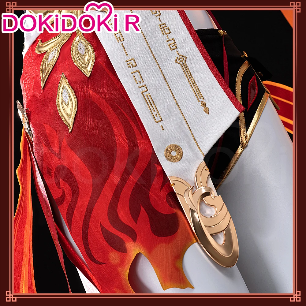 【S Ready For Ship】DokiDoki-R Honkai Impact 3rd Cosplay Fuhua Costume / Shoes Cover Fu Hua Fenghuang of Vicissitude - Image 4