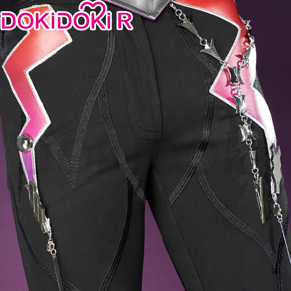 【Size S-3XL】DokiDoki-R Honkai: Star Rail Cosplay Ashveil Costume Planarcadia - Image 4