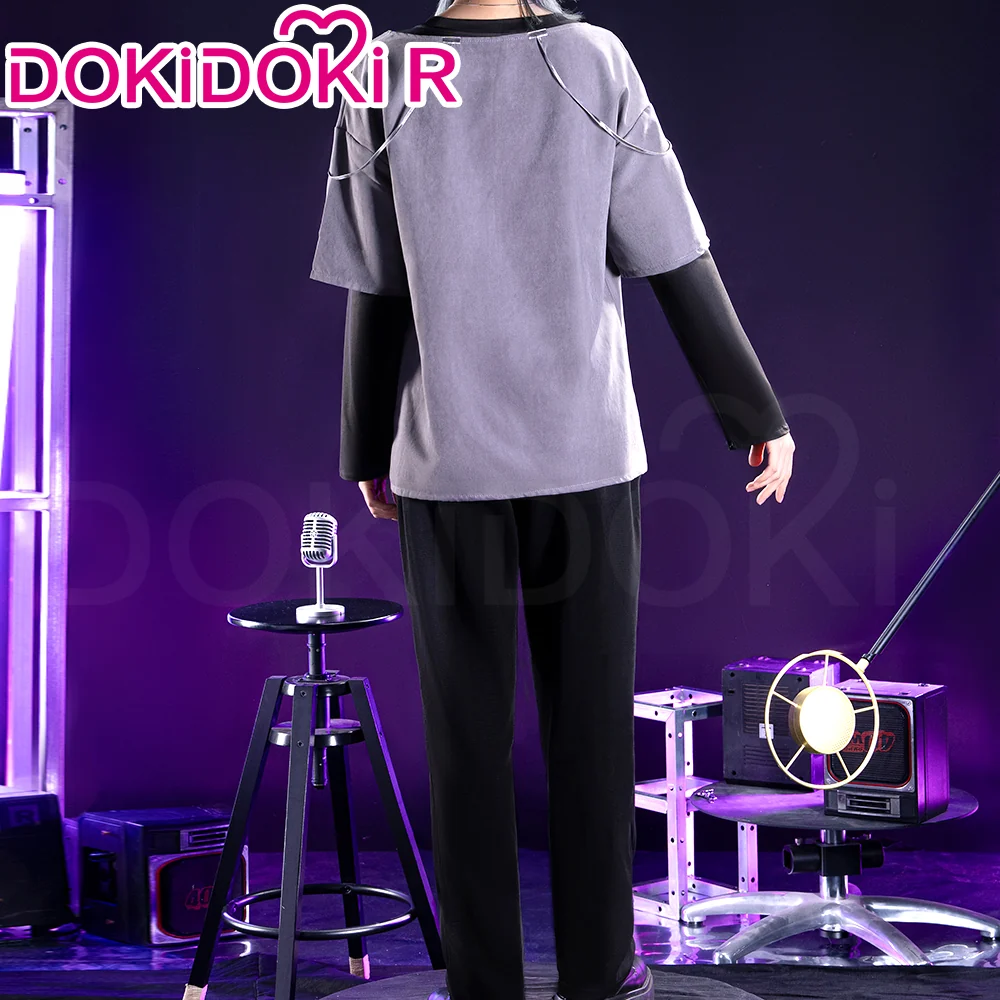 【Ready For Ship】【Sizs XS-3XL】DokiDoki-R Anime Cosplay Loose T-shirt Costume - Image 4