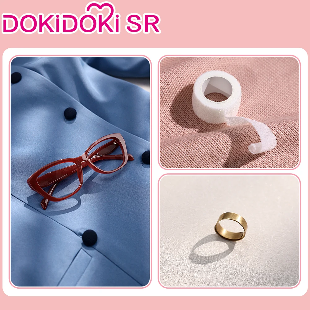 【Partially Ready For Ship】DokiDoki-SR Anime Beyond the Boundary Cosplay Kuriyama Mirai Costume - Image 4