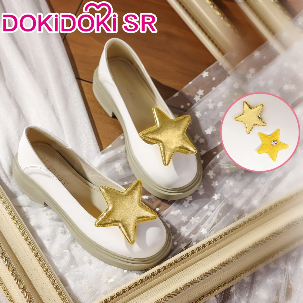 【Costme Ready For Ship】【Size XS-XL】【Last Batch】DokiDoki-SR Anime Card Captor Sakura Cosplay Kinomoto Sakura Costume / Shoes Women Pink  White Cardcaptor Sakura - Image 6