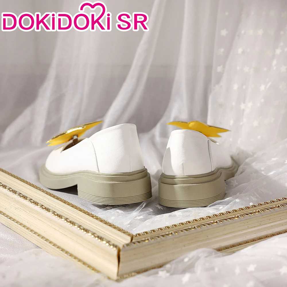 【Costme Ready For Ship】【Size XS-XL】【Last Batch】DokiDoki-SR Anime Card Captor Sakura Cosplay Kinomoto Sakura Costume / Shoes Women Pink  White Cardcaptor Sakura - Image 7