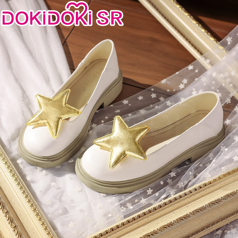【Costme Ready For Ship】【Size XS-XL】【Last Batch】DokiDoki-SR Anime Card Captor Sakura Cosplay Kinomoto Sakura Costume / Shoes Women Pink  White Cardcaptor Sakura - Image 8