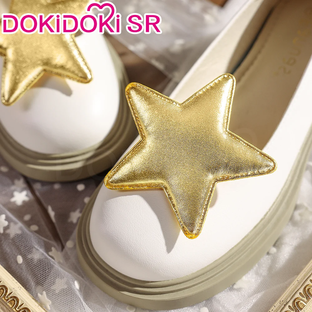 【Costme Ready For Ship】【Size XS-XL】【Last Batch】DokiDoki-SR Anime Card Captor Sakura Cosplay Kinomoto Sakura Costume / Shoes Women Pink  White Cardcaptor Sakura - Image 9