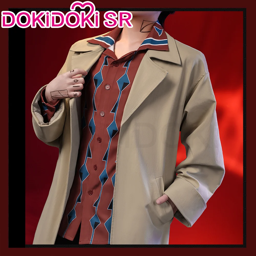 DokiDoki-SR Anime Cosaply Coat Shirt Costume Men - Image 2