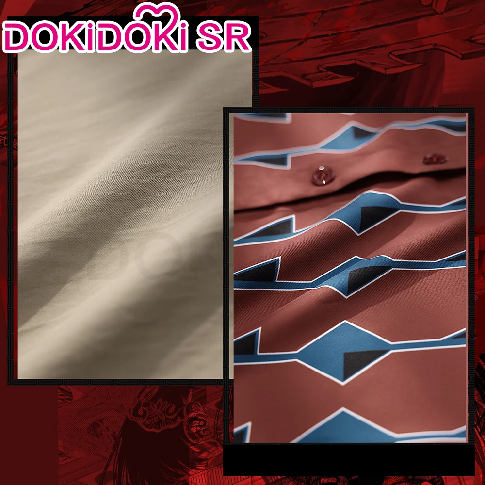 DokiDoki-SR Anime Cosaply Coat Shirt Costume Men - Image 3