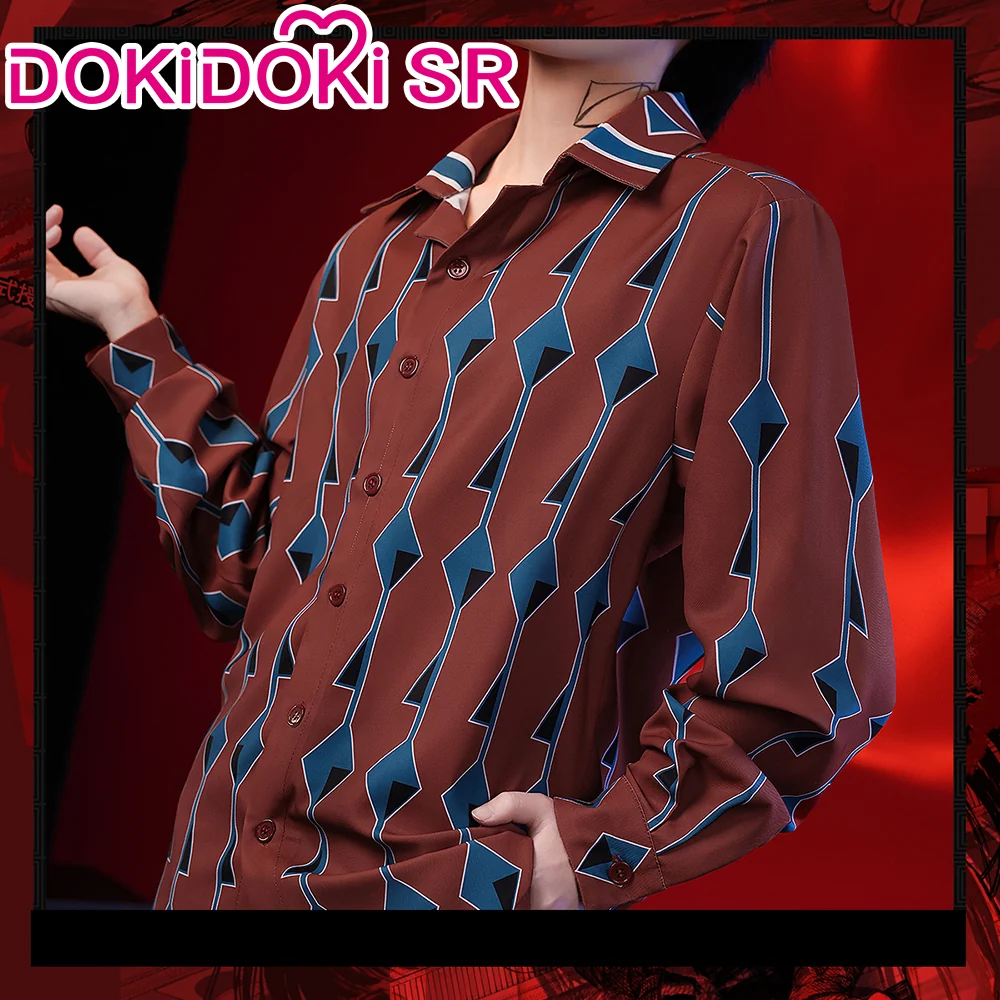 DokiDoki-SR Anime Cosaply Coat Shirt Costume Men - Image 4
