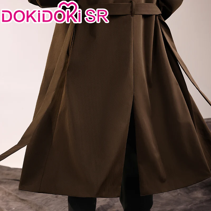 【Partially Ready For Ship】DokiDoki-SR Anime Cosplay Costume 10th Anniversary Brown - Image 5