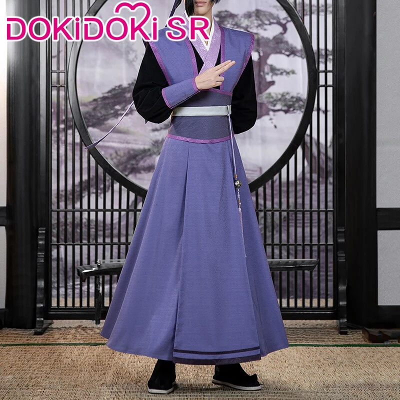 【Last Batch】DokiDoki-SR Anime Mo Dao Zu Shi Jiang Cheng Teenager Ver Cosplay Costume Jiangcheng Dao Mo To Shi - Image 2