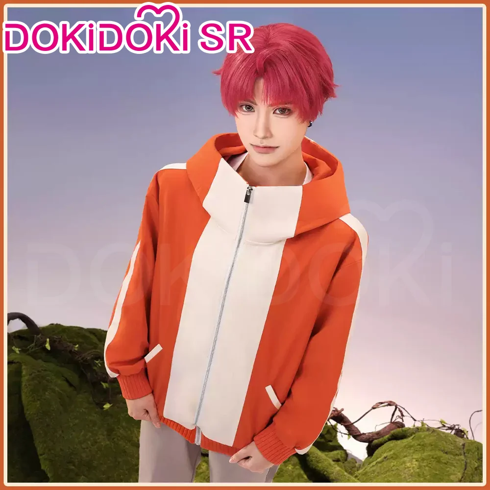 DokiDoki-SR Anime DDD Cosplay Sportswear Costume Men Casual Wear - Image 3