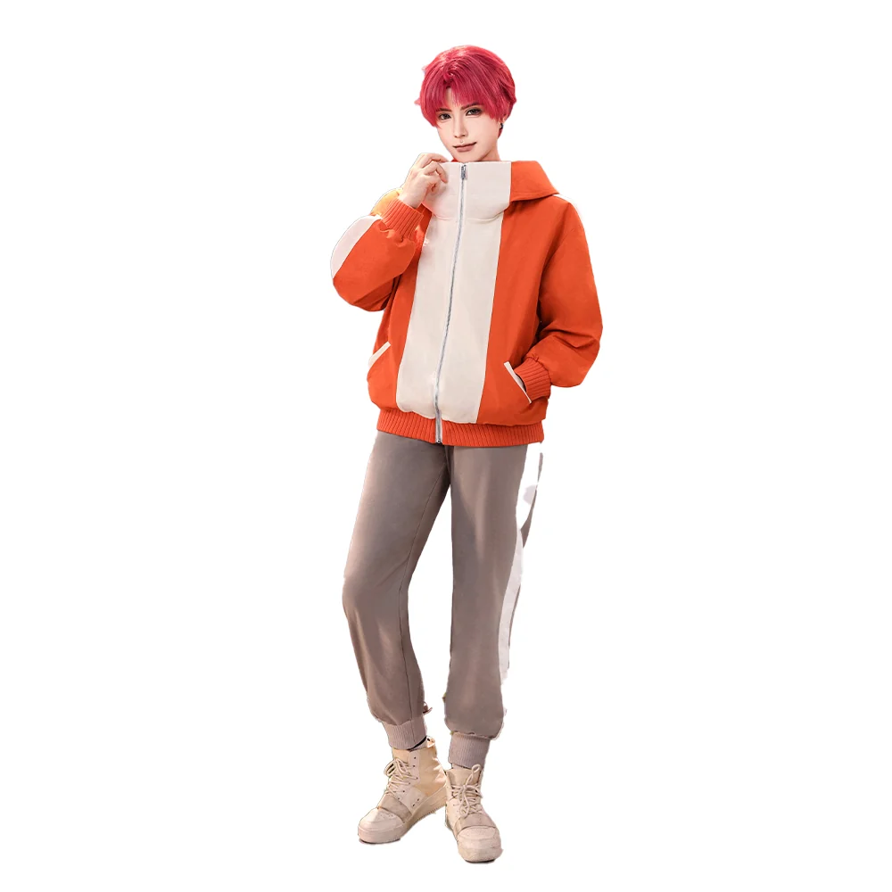 DokiDoki-SR Anime DDD Cosplay Sportswear Costume Men Casual Wear - Image 5