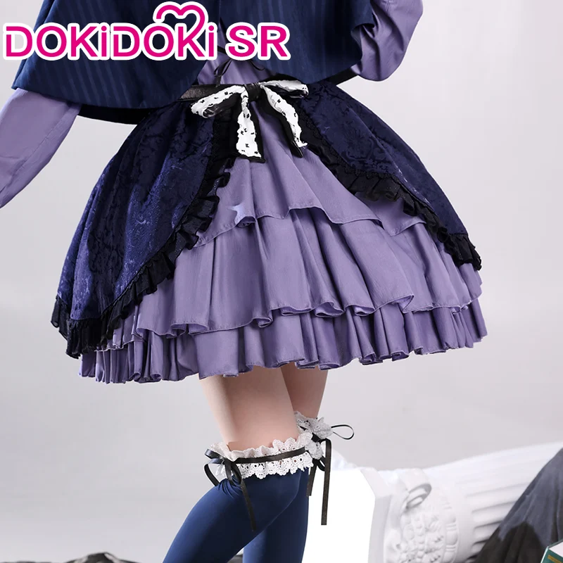 DokiDoki-SR Anime Love, Chunibyo & Other Delusions! Cosplay Takanashi Rikka Costume Date Dress - Image 4