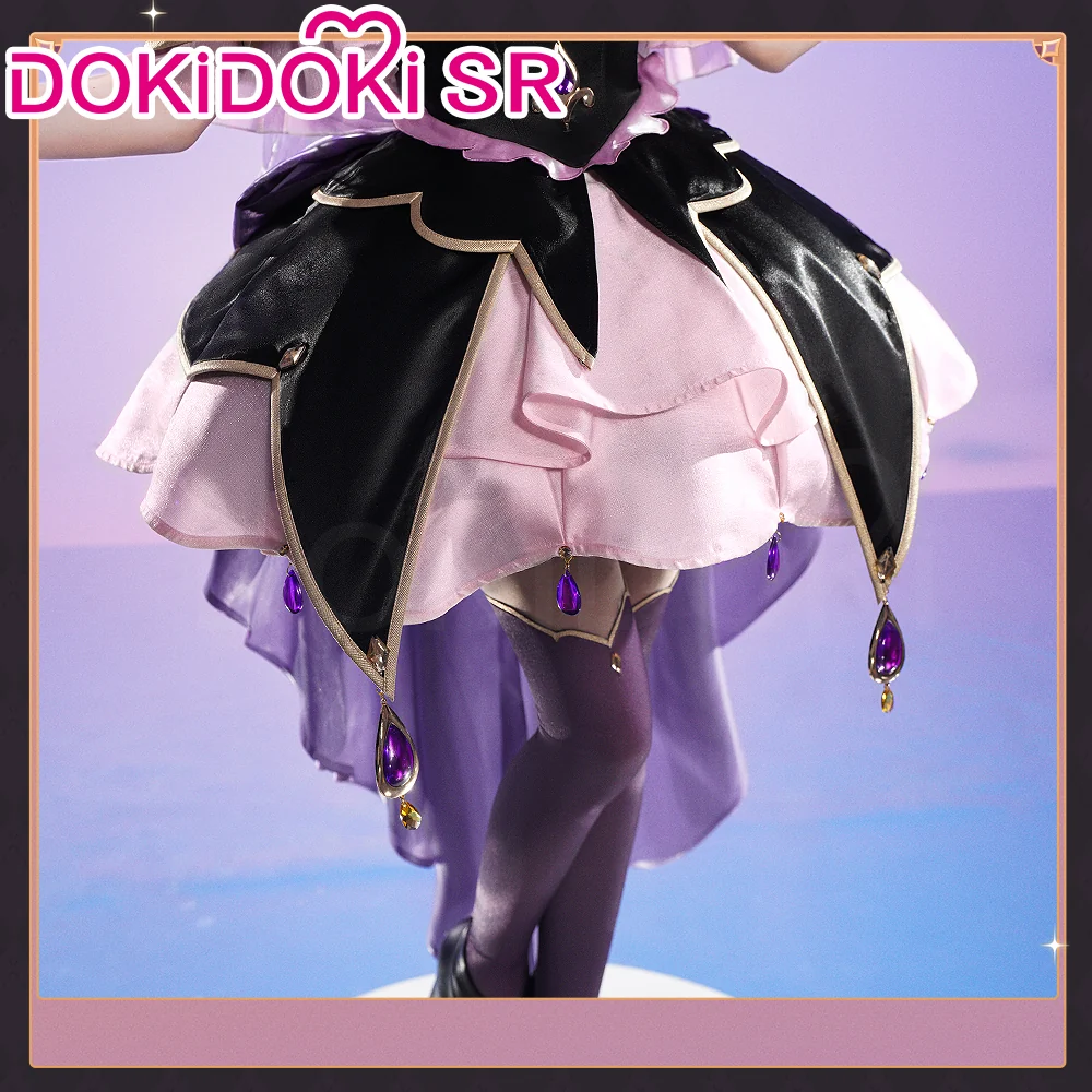 DokiDoki-SR Anime Meitantei Pretty Cure! Cosplay Ruruka Moria Costume Cure Arcana Shadow - Image 3