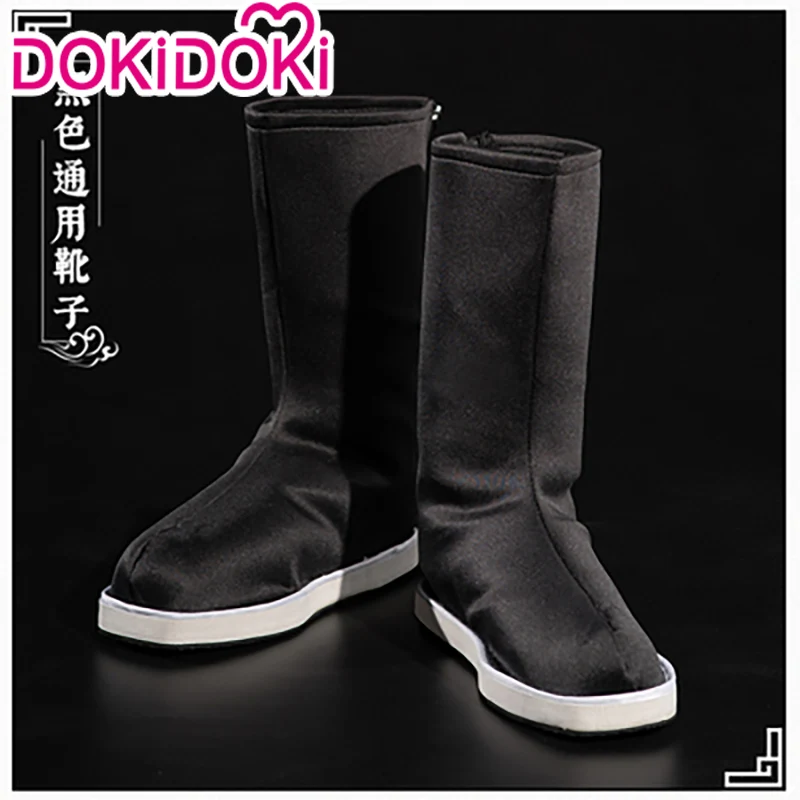 【Ready For Ship】DokiDoki Anime Mo Dao Zu Shi Cosplay Black / White / Cloud Pattern Shoes MDZS