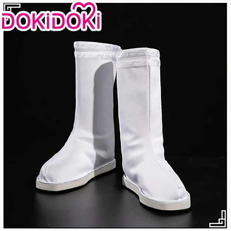 【Ready For Ship】DokiDoki Anime Mo Dao Zu Shi Cosplay Black / White / Cloud Pattern Shoes MDZS - Image 4