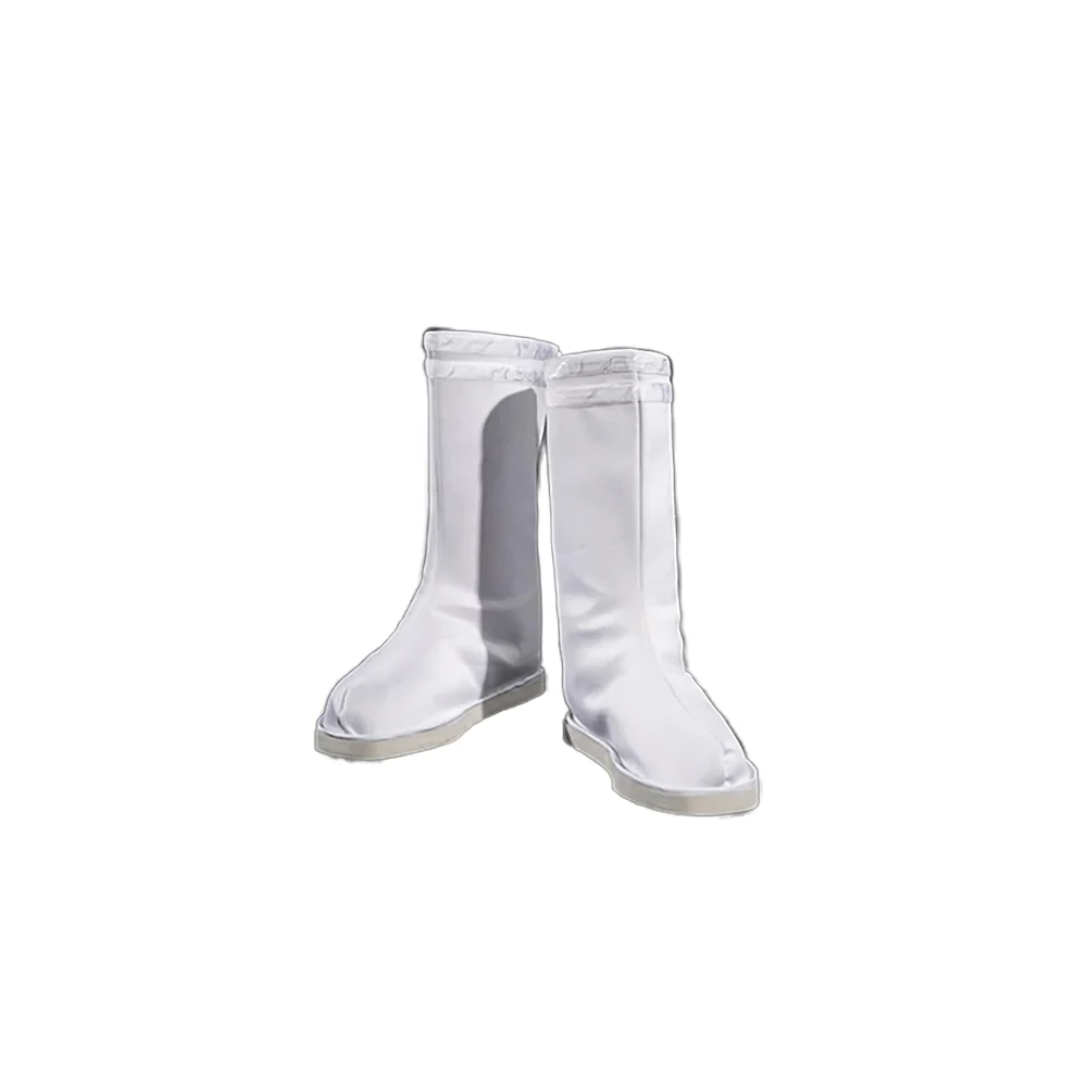 【Ready For Ship】DokiDoki Anime Mo Dao Zu Shi Cosplay Black / White / Cloud Pattern Shoes MDZS - Image 5