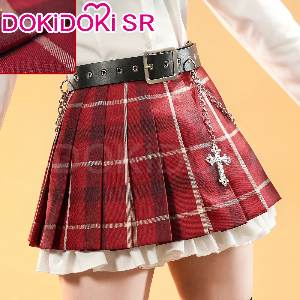 DokiDoki-SR Anime  Love, Chunibyo & Other Delusions Cosplay Takanashi Rikka Costume Uniform - Image 4