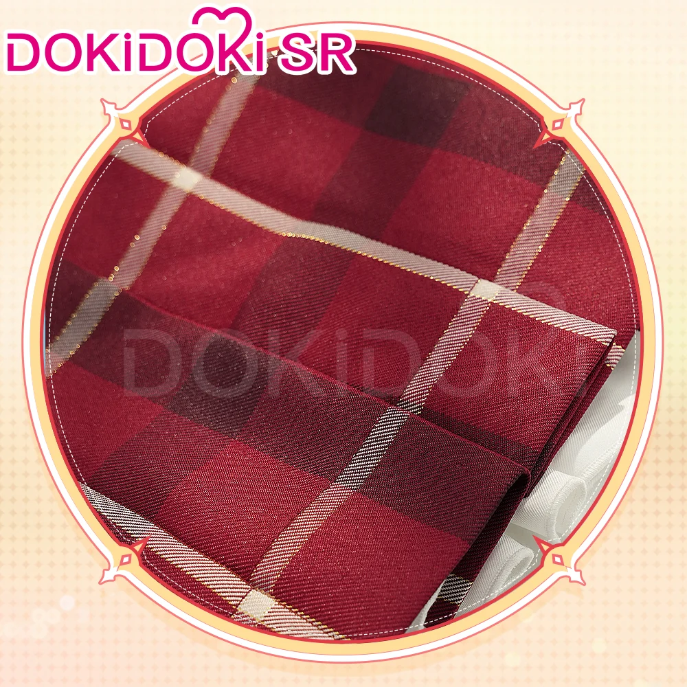 DokiDoki-SR Anime  Love, Chunibyo & Other Delusions Cosplay Takanashi Rikka Costume Uniform - Image 5